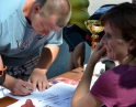 červenec 2013 - Závody na kolečkových bruslích