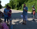 červenec 2013 - Závody na kolečkových bruslích