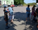 červenec 2013 - Závody na kolečkových bruslích
