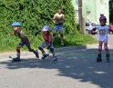 červenec 2013 - Závody na kolečkových bruslích