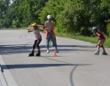 červenec 2013 - Závody na kolečkových bruslích