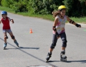 červenec 2013 - Závody na kolečkových bruslích