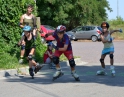 červenec 2013 - Závody na kolečkových bruslích