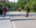 červenec 2013 - Závody na kolečkových bruslích