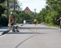 červenec 2013 - Závody na kolečkových bruslích