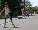 červenec 2013 - Závody na kolečkových bruslích