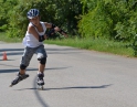 červenec 2013 - Závody na kolečkových bruslích