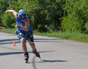 červenec 2013 - Závody na kolečkových bruslích