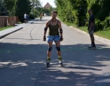 červenec 2013 - Závody na kolečkových bruslích