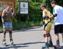 červenec 2013 - Závody na kolečkových bruslích