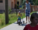 červenec 2013 - Závody na kolečkových bruslích