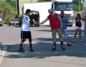 červenec 2013 - Závody na kolečkových bruslích