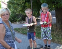 červenec 2013 - Závody na kolečkových bruslích