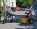 červenec 2013 - Závody na kolečkových bruslích