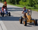 červenec 2013 - Závody na kolečkových bruslích