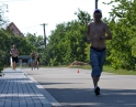 červenec 2013 - Závody na kolečkových bruslích