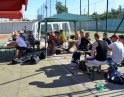 srpen 2013 - Florbalový turnaj