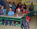 září 2013 - Přivítání prvňáčků