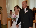 září 2013 - Svatební obřad