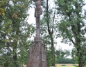 září 2013 - Demontáž kříže na ul. Krhovické