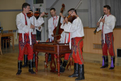 Posezení s cimbálovou muzikou Grajcar 5.10.2013