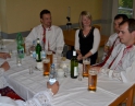 říjen 2013 - Posezení s cimbálovou muzikou Grajcar
