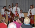 říjen 2013 - Posezení s cimbálovou muzikou Grajcar