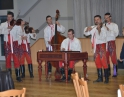 říjen 2013 - Posezení s cimbálovou muzikou Grajcar