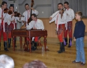 říjen 2013 - Posezení s cimbálovou muzikou Grajcar