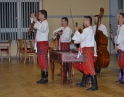 říjen 2013 - Posezení s cimbálovou muzikou Grajcar