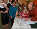 říjen 2013 - Vítání občánků