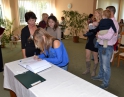 říjen 2013 - Vítání občánků