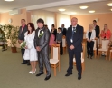 říjen 2013 - Svatební obřad