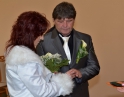 říjen 2013 - Svatební obřad