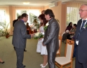 říjen 2013 - Svatební obřad