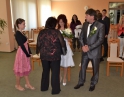 říjen 2013 - Svatební obřad