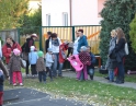 říjen 2013 - Táborák s dýňovými strašidýlky
