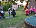 říjen 2013 - Táborák s dýňovými strašidýlky