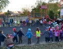 říjen 2013 - Táborák s dýňovými strašidýlky