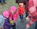 říjen 2013 - Táborák s dýňovými strašidýlky