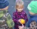 říjen 2013 - Táborák s dýňovými strašidýlky