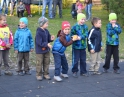 říjen 2013 - Táborák s dýňovými strašidýlky