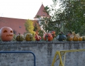 říjen 2013 - Táborák s dýňovými strašidýlky