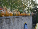 říjen 2013 - Táborák s dýňovými strašidýlky