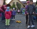 říjen 2013 - Táborák s dýňovými strašidýlky