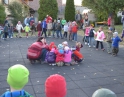 říjen 2013 - Táborák s dýňovými strašidýlky