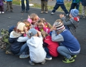 říjen 2013 - Táborák s dýňovými strašidýlky
