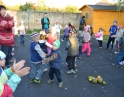 říjen 2013 - Táborák s dýňovými strašidýlky