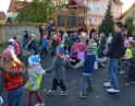 říjen 2013 - Táborák s dýňovými strašidýlky