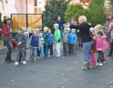 říjen 2013 - Táborák s dýňovými strašidýlky